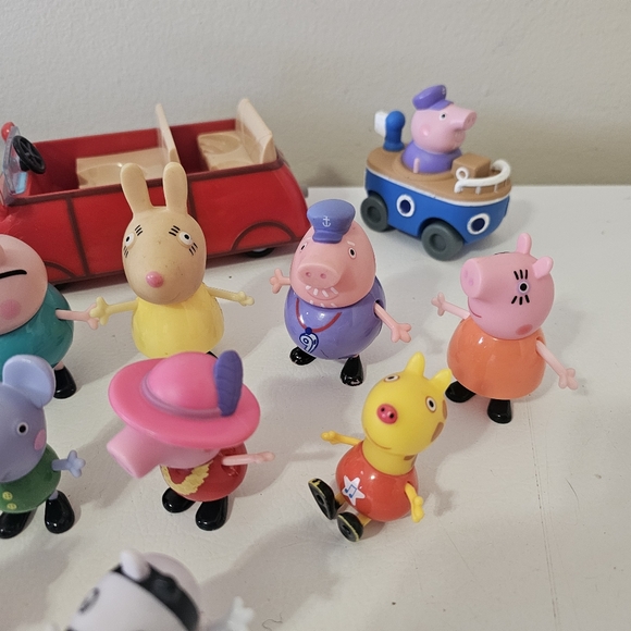 Peppa Pig Figures Set of 18 - Picture 2 of 5